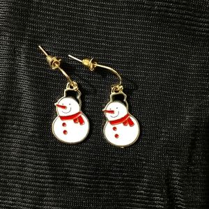 2/$10 Snowman Earrings